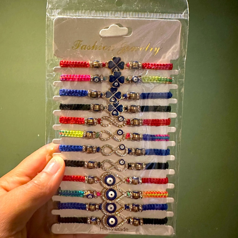 Evil eye protection 🧿 bracelet